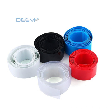 DEEM Low Cost Material Heat Shrink Film Pvc Heat Shrink Tubing for Insulation and Jacketing LOW Voltage Shiny, Matt or Satin T/T